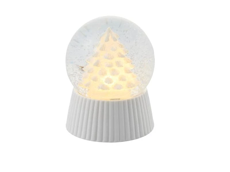 Sirius Schneekugel Colja, Ø 10 cm, Weiss 1 Sirius Schneekugel Colja, Ø 10 cm, Weiss