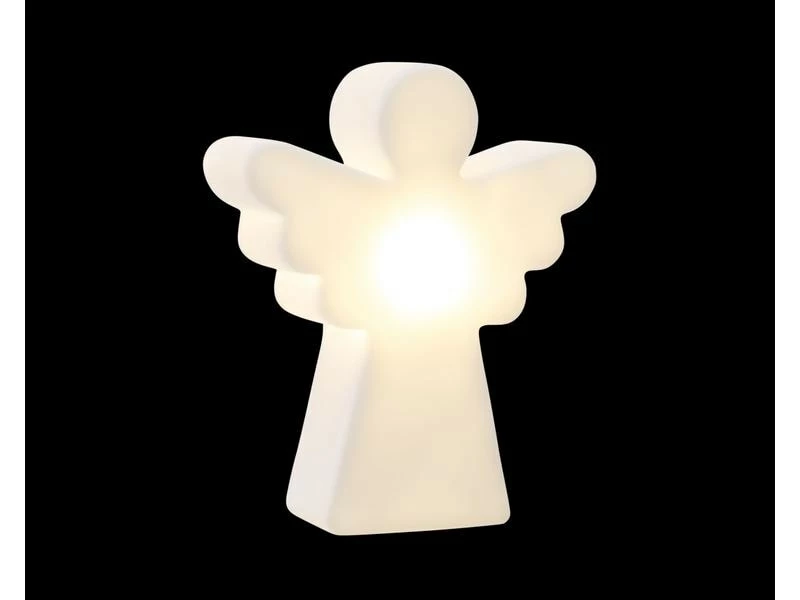 8 Seasons Design LED-Figur Shining Angel Micro, Weiss 4 8 Seasons Design LED-Figur Shining Angel Micro, Weiss – Bild 4