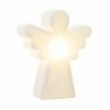 8 Seasons Design LED-Figur Shining Angel Micro, Weiss