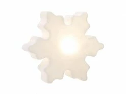 8 Seasons Design LED-Figur Shining Crystal Micro, Weiss