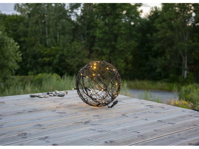 Star Trading System LED Kugel, Ø 35 cm, Schwarz 5 Star Trading System LED Kugel, Ø 35 cm, Schwarz – Bild 5