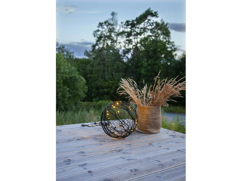 Star Trading System LED Kugel, Ø 35 cm, Schwarz 7 Star Trading System LED Kugel, Ø 35 cm, Schwarz – Bild 7