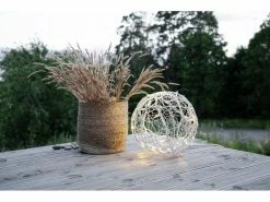 Star Trading System LED Kugel, Ø 35 cm, Weiss -Weihnachtsbeleuchtung Verkäufe 183343619 xxl