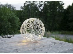 Star Trading System LED Kugel, Ø 35 cm, Weiss -Weihnachtsbeleuchtung Verkäufe 183343621 xxl