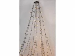 Star Trading LED-Baummantel 2 m, 360 LED Outdoor