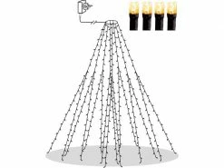 Star Trading LED-Baummantel 2 m, 360 LED Outdoor -Weihnachtsbeleuchtung Verkäufe 183343750 xxl