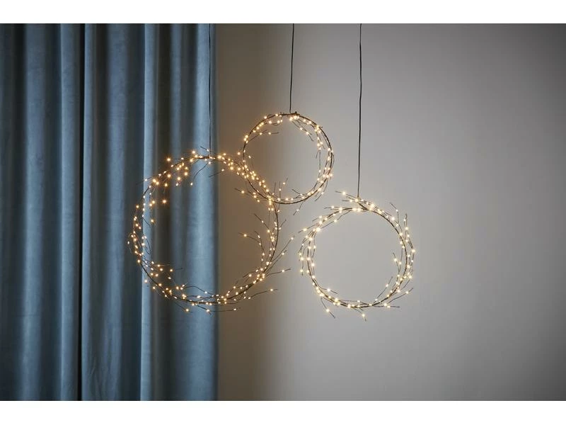 Star Trading LED-Weihnachtskranz Nike 24 cm Ø Indoor 5 Star Trading LED-Weihnachtskranz Nike 24 cm Ø Indoor – Bild 5