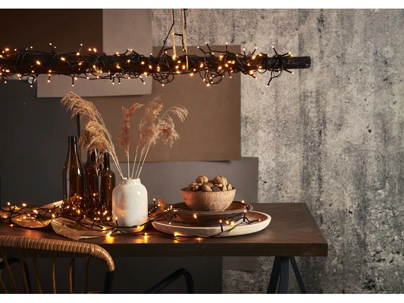 Star Trading LED-Lichterkette Golden 40 LED, 280 cm, outdoor 4 Star Trading LED-Lichterkette Golden 40 LED, 280 cm, outdoor – Bild 4