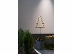 Star Trading Aussendekoration Baum 32 x 90 cm -Weihnachtsbeleuchtung Verkäufe 183534534 xxl
