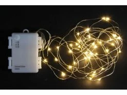Dameco LED Lichterkette Angel Hair 4 m Outdoor
