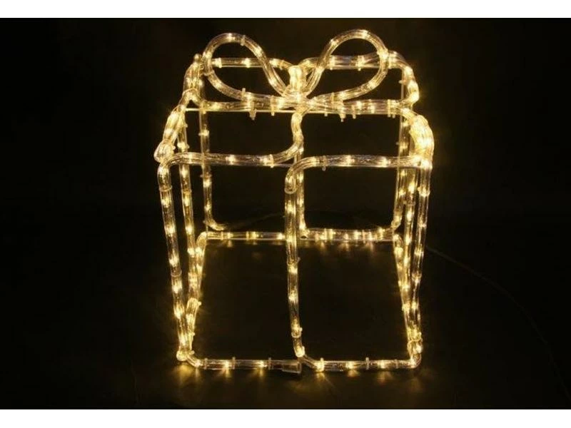 Dameco LED-Figur Geschenk, 30 x 40 cm 1 Dameco LED-Figur Geschenk, 30 x 40 cm
