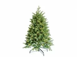 Botanic-Haus Weihnachtsbaum De Luxe 256 LEDs Easy Shape, 150 cm