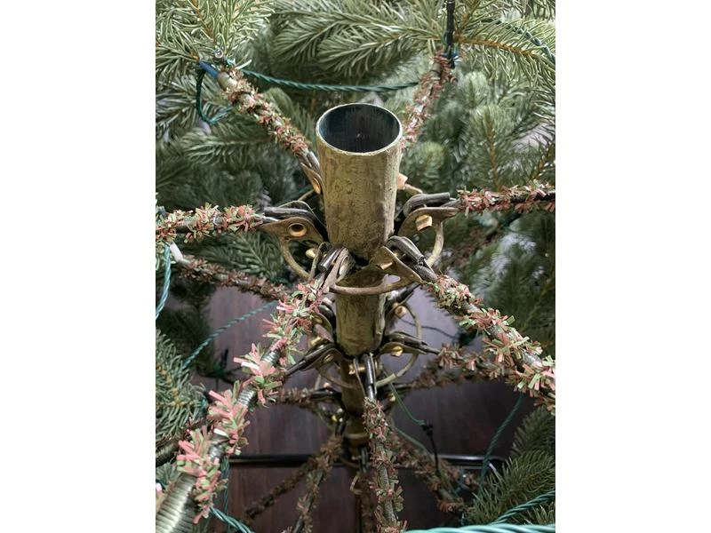 Botanic-Haus Weihnachtsbaum De Luxe 256 LEDs Easy Shape, 150 cm 3 Botanic-Haus Weihnachtsbaum De Luxe 256 LEDs Easy Shape, 150 cm – Bild 3