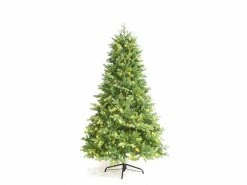 Botanic-Haus Weihnachtsbaum De Luxe 333 LEDs Easy Shape, 210 cm