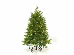 Botanic-Haus Weihnachtsbaum De Luxe 200 LEDs Easy Shape, 120 cm
