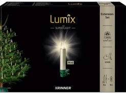 Lumix LED Baumkerze SuperLight Mini, Cashmere, 6er-Set -Weihnachtsbeleuchtung Verkäufe 185540259 xxl