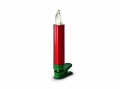 Lumix LED Baumkerze SuperLight Mini, Rot, 12er-Starter Set -Weihnachtsbeleuchtung Verkäufe 185562979 xxl