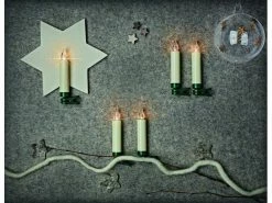 Lumix LED Baumkerze SuperLight Mini, Elfenbein, 12er-Starter Set -Weihnachtsbeleuchtung Verkäufe 185563944 xxl