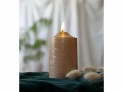 Star Trading LED-Kerze Pillar Flamme Ø 7.5 x 15 cm, Gold 5 Star Trading LED-Kerze Pillar Flamme Ø 7.5 x 15 cm, Gold -Weihnachtsbeleuchtung Verkäufe 188027521 xxl