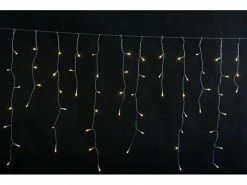 Dameco LED-Lichtervorhang Icicle Outdoor 200 LED