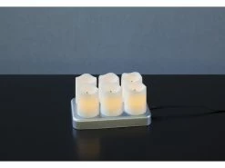 Star Trading LED-Kerzen Set Chargeme Ø 4 x 7 cm, Weiss, 6 Stk 8 Star Trading LED-Kerzen Set Chargeme Ø 4 x 7 cm, Weiss, 6 Stk -Weihnachtsbeleuchtung Verkäufe 189401357 xxl
