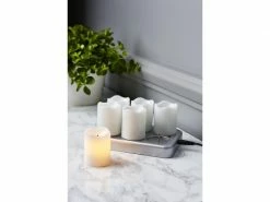 Star Trading LED-Kerzen Set Chargeme Ø 4 x 7 cm, Weiss, 6 Stk 9 Star Trading LED-Kerzen Set Chargeme Ø 4 x 7 cm, Weiss, 6 Stk -Weihnachtsbeleuchtung Verkäufe 189401361 xxl