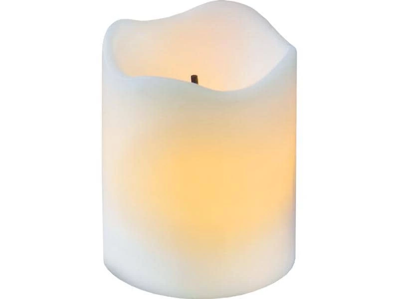 Star Trading LED-Kerzen Set Chargeme Ø 4 x 7 cm, Weiss, 6 Stk 2 Star Trading LED-Kerzen Set Chargeme Ø 4 x 7 cm, Weiss, 6 Stk – Bild 2