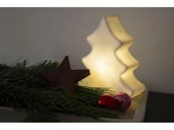 8 Seasons Design LED-Figur Shining Tree Micro, Weiss -Weihnachtsbeleuchtung Verkäufe 190075921 xxl