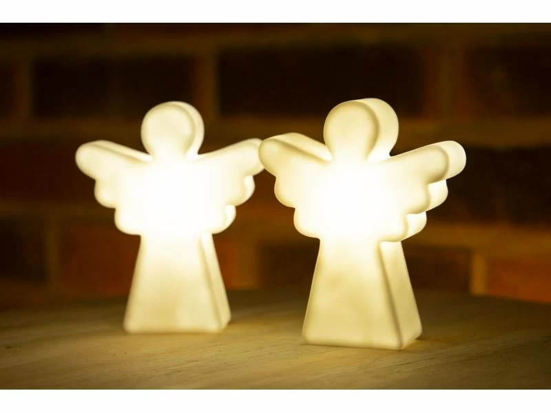8 Seasons Design LED-Figur Shining Angel Micro, Weiss 6 8 Seasons Design LED-Figur Shining Angel Micro, Weiss – Bild 6