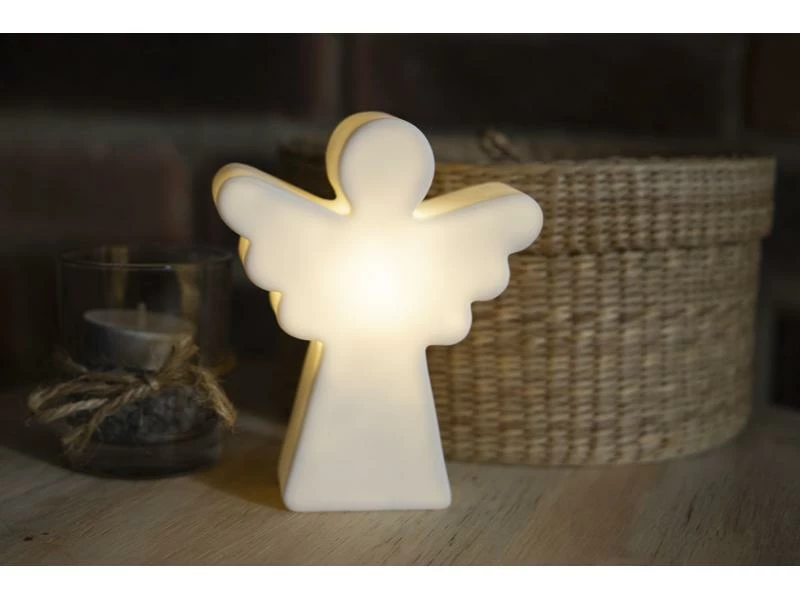8 Seasons Design LED-Figur Shining Angel Micro, Weiss 7 8 Seasons Design LED-Figur Shining Angel Micro, Weiss – Bild 7