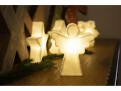 8 Seasons Design LED-Figur Shining Angel Micro, Weiss 16 8 Seasons Design LED-Figur Shining Angel Micro, Weiss -Weihnachtsbeleuchtung Verkäufe 190075936 xxl