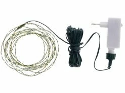 Sirius LED Lichterkette Angel Hair Kiki, 9 m, 300 LED, Grün