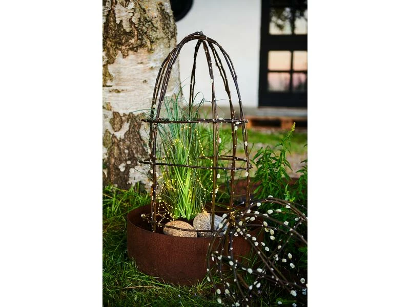 Sirius LED Lichterkette Angel Hair Kiki, 9 m, 300 LED, Grün 2 Sirius LED Lichterkette Angel Hair Kiki, 9 m, 300 LED, Grün – Bild 2