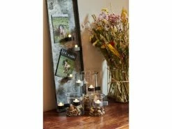 Sirius LED Teelichter Set Amalia Ø 3.9 x 1.8 cm, Silber, 2 Stk -Weihnachtsbeleuchtung Verkäufe 192849114 xxl 2