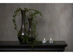 Star Trading LED Teelichter Set Flame Marble Ø 5.5 x 6 cm, Grau, 2 Stk 8 Star Trading LED Teelichter Set Flame Marble Ø 5.5 x 6 cm, Grau, 2 Stk -Weihnachtsbeleuchtung Verkäufe 193854242 xxl