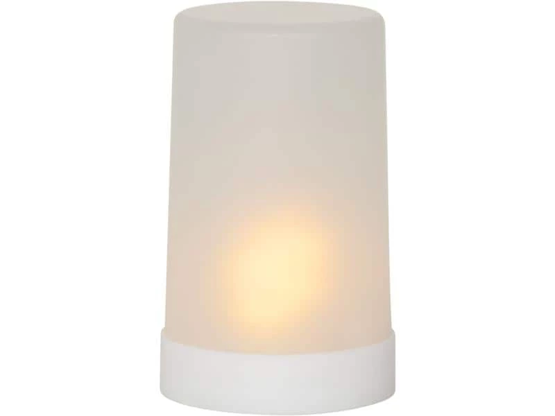 Star Trading LED-Kerze Pillar Flamme Ø 9 x 14.5 cm, Weiss 1 Star Trading LED-Kerze Pillar Flamme Ø 9 x 14.5 cm, Weiss