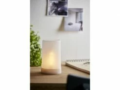 Star Trading LED-Kerze Pillar Flamme Ø 9 x 14.5 cm, Weiss 10 Star Trading LED-Kerze Pillar Flamme Ø 9 x 14.5 cm, Weiss -Weihnachtsbeleuchtung Verkäufe 193860542 xxl