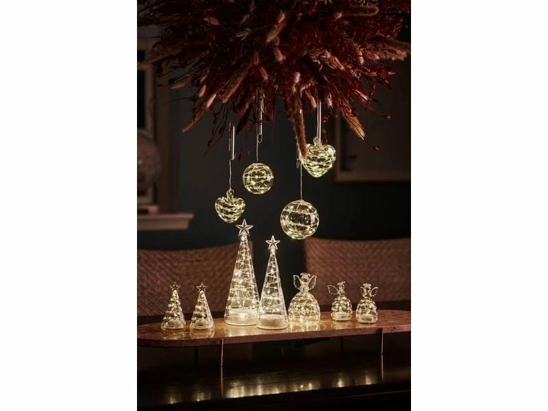 Sirius Weihnachtskugel Sweet Christmas, Ø 8 cm 4 Sirius Weihnachtskugel Sweet Christmas, Ø 8 cm – Bild 4