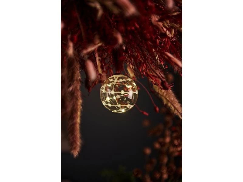 Sirius Weihnachtskugel Sweet Christmas, Ø 8 cm 1 Sirius Weihnachtskugel Sweet Christmas, Ø 8 cm