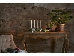 Star Trading LED-Stabkerzen Set Dinner Flamme Ø 2.1 x 20 cm, Weiss, 4 Stk 11 Star Trading LED-Stabkerzen Set Dinner Flamme Ø 2.1 x 20 cm, Weiss, 4 Stk -Weihnachtsbeleuchtung Verkäufe 195241504 xxl