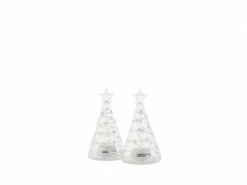 Sirius Dekolicht Sweet Christmas Baum, 2er Set, 11.5 cm