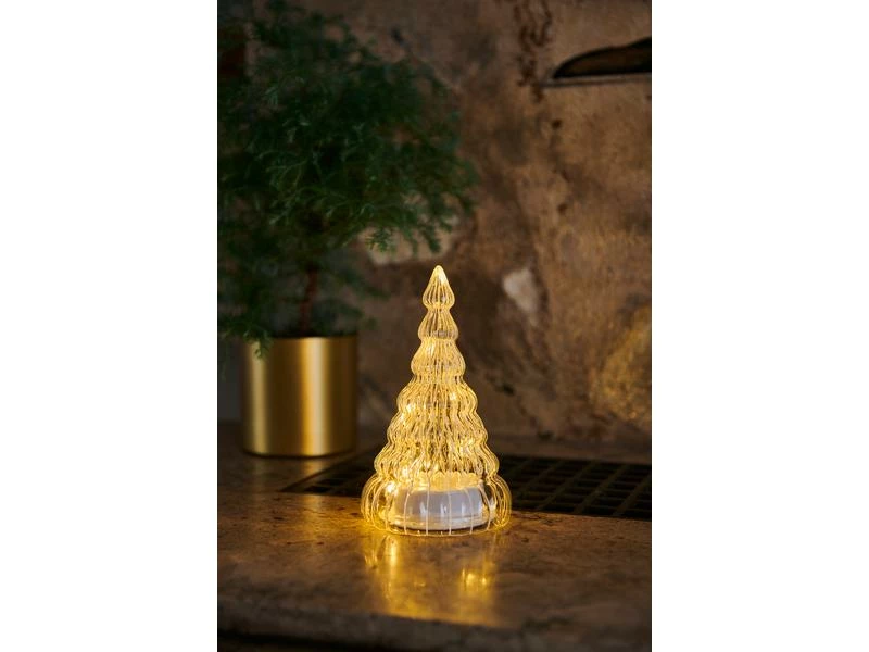 Sirius Tischdeko Lucy Baum, Weiss, 16.5 cm 2 Sirius Tischdeko Lucy Baum, Weiss, 16.5 cm – Bild 2