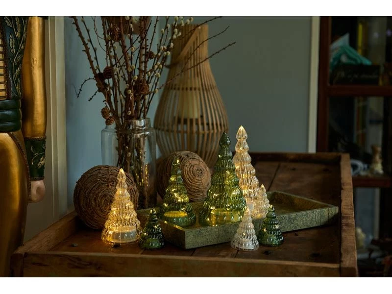 Sirius Tischdeko Lucy Baum, Weiss, 23.5 cm 3 Sirius Tischdeko Lucy Baum, Weiss, 23.5 cm – Bild 3