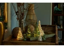 Sirius Tischdeko Lucy Baum, 2er Set, Weiss, 9 cm -Weihnachtsbeleuchtung Verkäufe 195247170 xxl