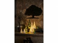 Sirius Tischdeko Lucy Baum, Weiss, 16.5 cm 8 Sirius Tischdeko Lucy Baum, Weiss, 16.5 cm -Weihnachtsbeleuchtung Verkäufe 195247263 xxl 1