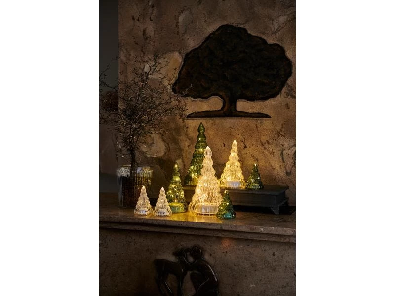 Sirius Tischdeko Lucy Baum, Weiss, 16.5 cm 4 Sirius Tischdeko Lucy Baum, Weiss, 16.5 cm – Bild 4