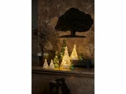 Sirius Tischdeko Lucy Baum, 2er Set, Weiss, 9 cm -Weihnachtsbeleuchtung Verkäufe 195247278 xxl