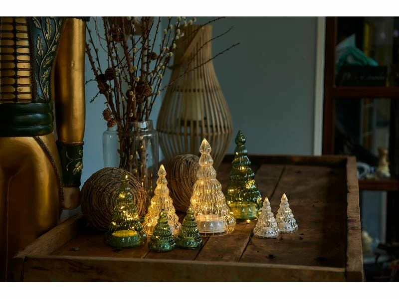 Sirius Tischdeko Lucy Baum, Weiss, 16.5 cm 5 Sirius Tischdeko Lucy Baum, Weiss, 16.5 cm – Bild 5