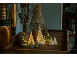 Sirius Tischdeko Lucy Baum, 2er Set, Weiss, 9 cm -Weihnachtsbeleuchtung Verkäufe 195247303 xxl