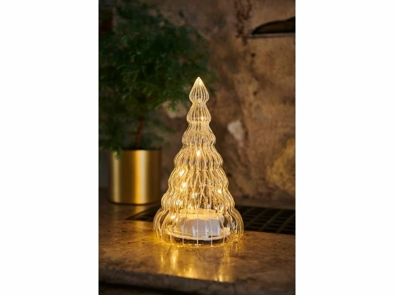 Sirius Tischdeko Lucy Baum, Weiss, 23.5 cm 2 Sirius Tischdeko Lucy Baum, Weiss, 23.5 cm – Bild 2